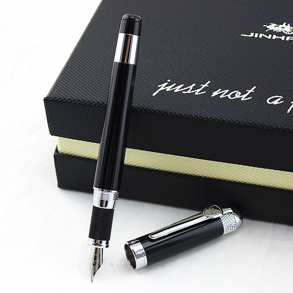 

189 bronze old silver metal emboss china tripod gift piece trim m fountain pen
