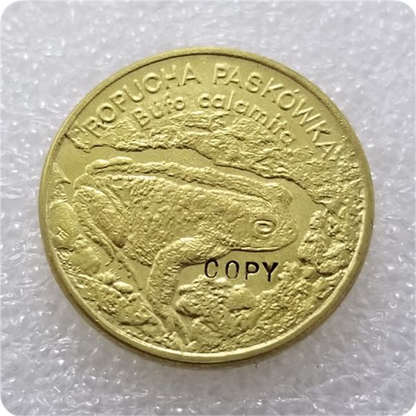 

1998 polish nordic 2 zl coins copy