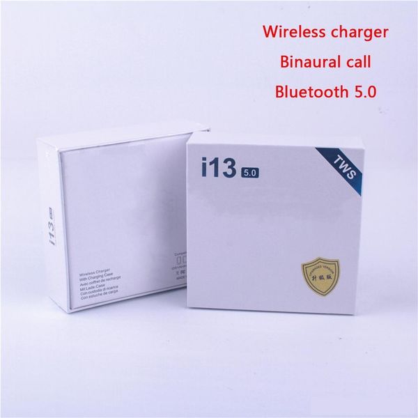 

I13 tw mini bluetooth wirele earphone earbud with charging box touch control wirele charger head et android for mart mobile phone