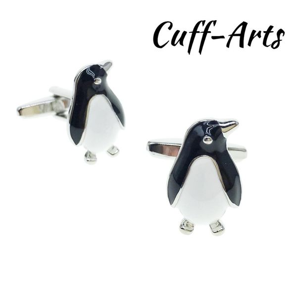 

cufflinks for mens penguin cufflinks gifts for men gemelos les boutons de manchette by cuffarts c10394, Silver;golden