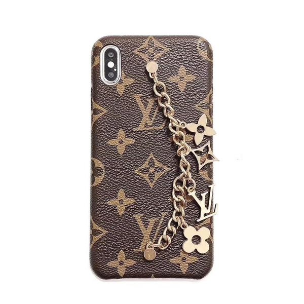 

Для iPhone 11 Case Monogram Pu Конструктор телефонов Чехлы для IPhone XS Max / XR 8/7 Plus сотовый телефо