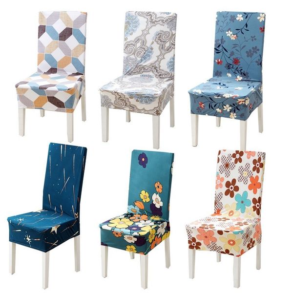 

new arrival chair cover stretch elastic slipcover restaurant for weddings banquet folding dinner backrest removable seat case