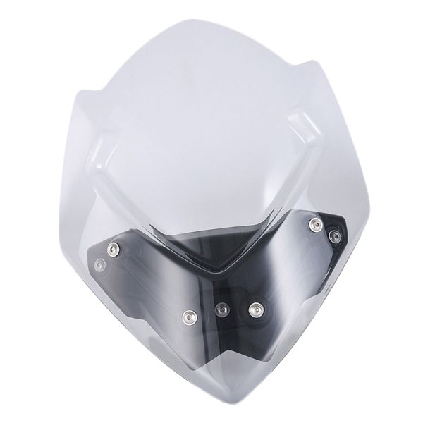 

wind screen - motorcycle windshield windscreen for suzuki gsx-s1000 gsxs 1000 2016-2019, heavy duty 3 colors to choose