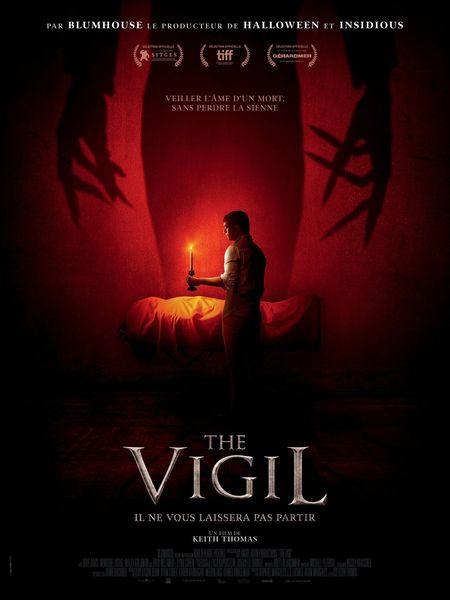 

the vigil poster silk art print new movie 01