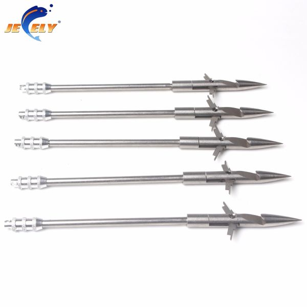 

150mm 5pcs/bag stainless steel double wing 7mm spear tip for spearfishing speargun