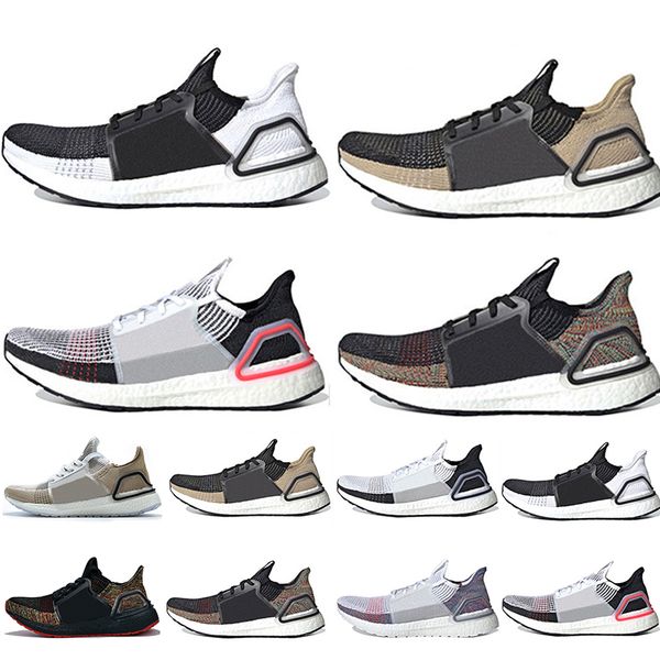 

Hot Sale 2019 New Ultra Boost 19 Laser Red Refract Oreo mens running shoes for men Women UltraBoost UB 5.0 Sports Sneakers Designer Trainers