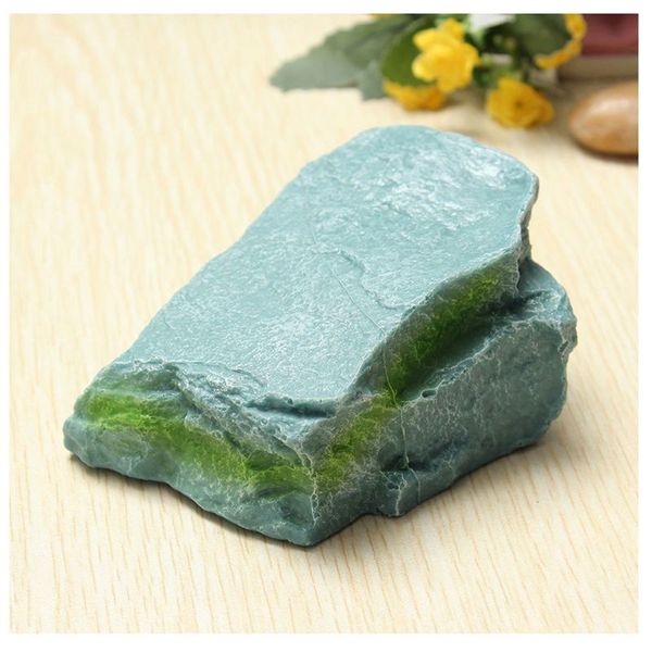 

смола терраса hole cave для aquarium fish tank черепаха черепаха украшения декор другое aquarium fish