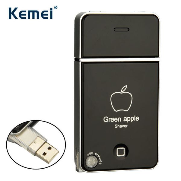 

kemei mini rechargeable electric shaver usb charging beard trimmer shaving machine electric razor men care tool d45