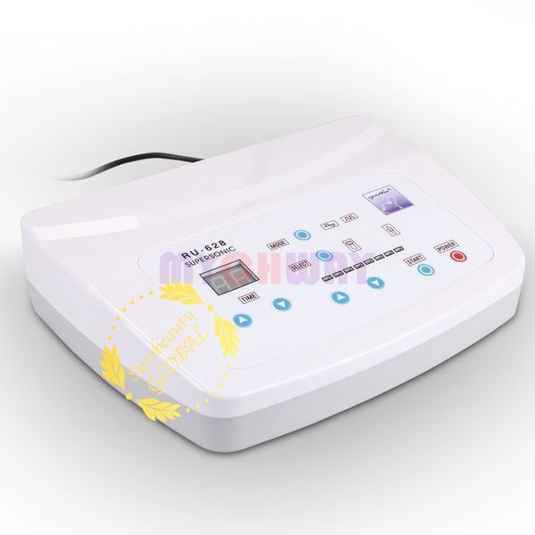 

1mhz cuspidal eye probe flatheaded facial probe ultrasonic skin rejuvenation tightness firming skin massager beauty equipment machine, Black;white