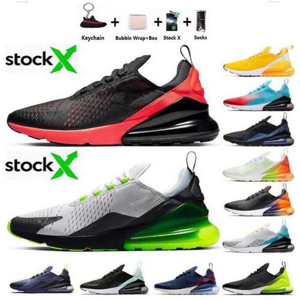 

with box 2020 new 270 shoes mens women running shoes sports 2020 new mens trainers running shoes us13 esigner sneakers