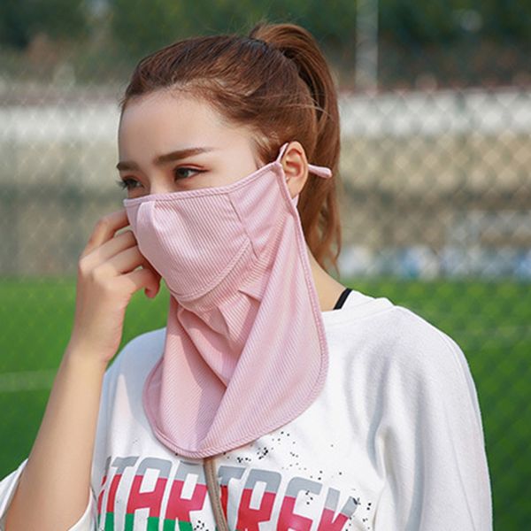 

face mask women lightweight breathable dust-proof neck protector masks, Black