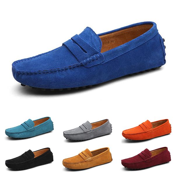 

sale men casual shoes espadrilles triple black white brown wine red orange khaki mens sneakers outdoor jogging walking color #7