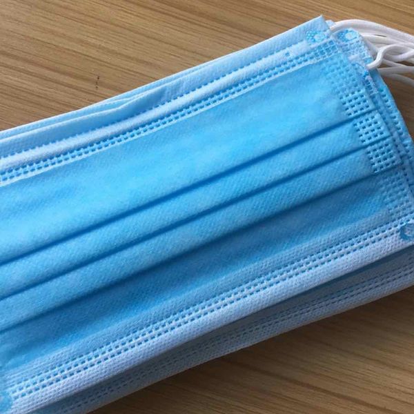 

маски на складе dhl корабль в течение 24 часов одноразовые маски для лица одноразовые 3 слоя пылезащитная маска