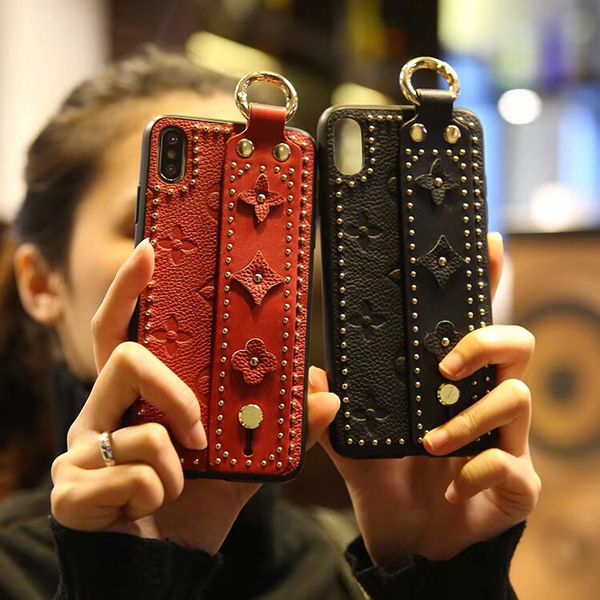 

роскошное шоу наручные телефон чехол для iPhone 8 8plus Xs max XR X задняя крышка для Apple iphone