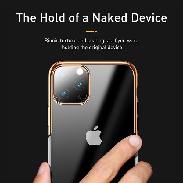 

Baseus Luxury силиконовый чехол для iPhone 11 / Pro / Pro MAX Защитный чехол