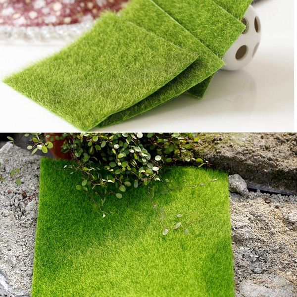 

моделирование turf газон wall green plant diy micro пейзаж искусственная трава свадьба мини-сад real сенсорный moss домашнее украшение