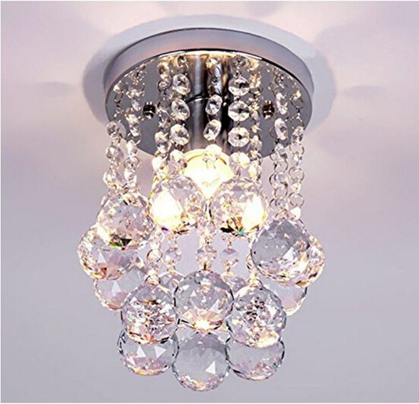 

modern lustre led crystal ball chandelier crystal lamp e27/26 chandeliers lighting fixture pendant ceiling lamp crystal lighting