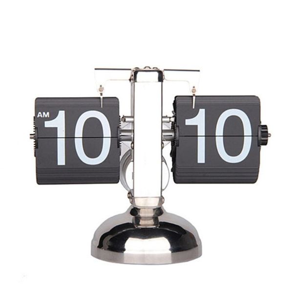

retro minimalist home living room clock