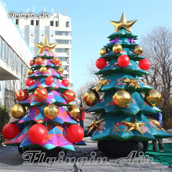 2019 Outdoor Indoor Decorative Inflatable Christmas Tree 5m 6m