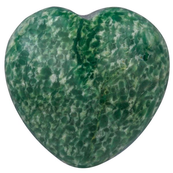 

tumbeelluwa natural african green jade heart carved healing crystal puff palm stone,worry stone chakra reiki 0.9, Pink;blue