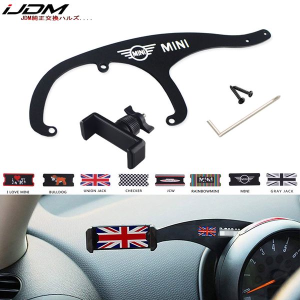 

11.11 car mobile phone gps holder bracket decorations for mini cooper countryman f60 r56 r55 r60 f55 f54 accessories car styling