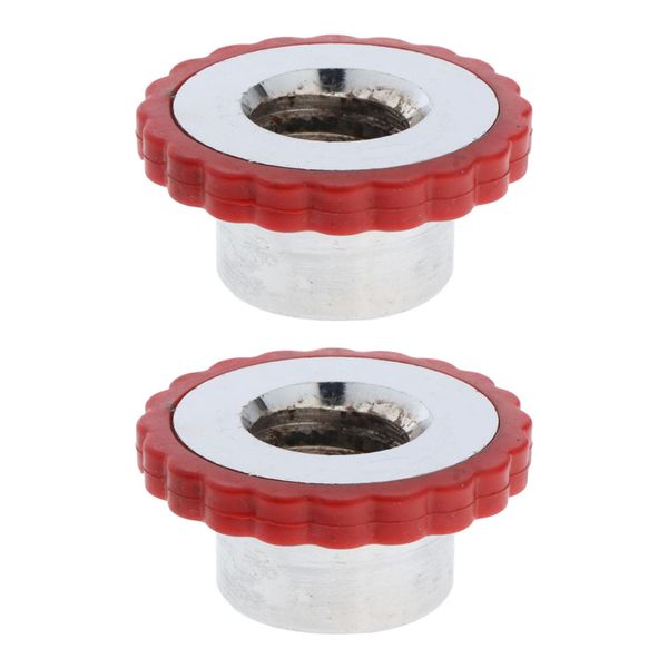 

2pcs solid barbell collar olympic weight bar spin lock screw locking accessories