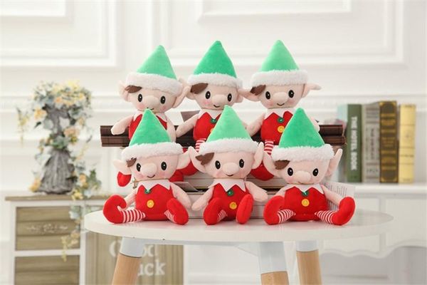 

Chri tma anta elf plu h toy chri tma gift for children chri tma party decoration toy d0917