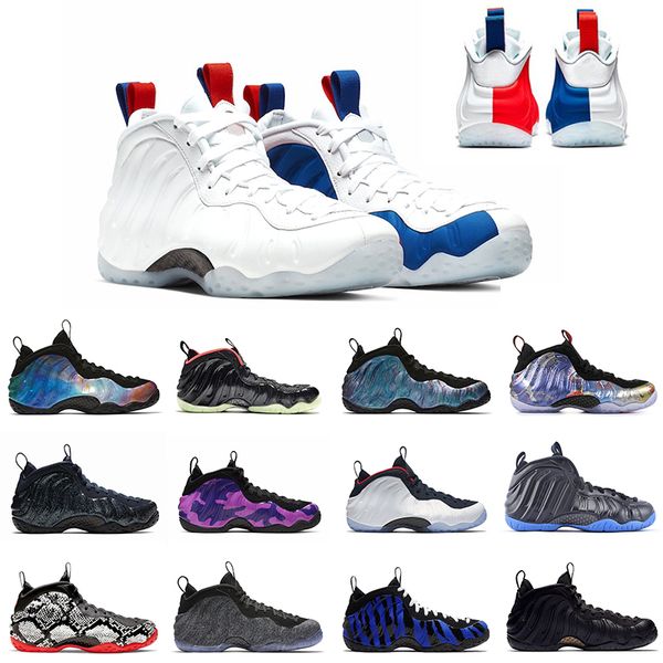 

vandalized purple camo foam one penny hardaway mens basketball shoes paranorman doernbecher memphis tiger galaxy men sports sneakers 7-13, White;red