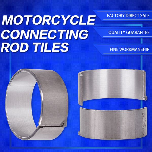 

8pcs crankshaft crank shaft connecting rod bearing for cbr250 rr mc22 cbr250rr 1990-1998 std oversize +0.25 +0.5 +0.75mm