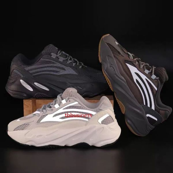 

700 утилита черный канье уэст женщин мужские кроссовки жеода статический сиреневый ог соль бегун волны сплошной серый инерции ванта спортивн