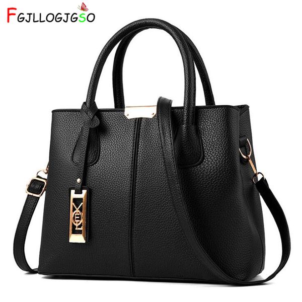 

fgjllogjgso женская сумочка 2019 новых женщин сумка casual женщины pu кожаные сумки lady классические сумки на ремне женщины tote