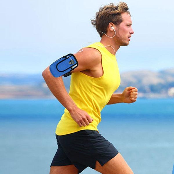 

large outdoor sport arm bags running mobile arm bags gym hand handphone pouch for huawei m7 iphone6 p samsung note 4