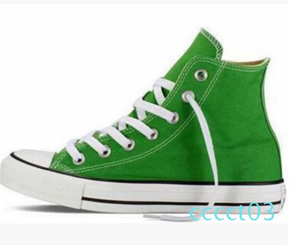 

топ качество фабрика цена акционная цена! femininas холст женщин и мужчин, высокий / низкий стиль классический холст обувь кроссовки холст о, Black