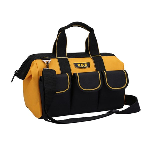

heave duty tool bag multi-pockets adjustable shoulder strap
