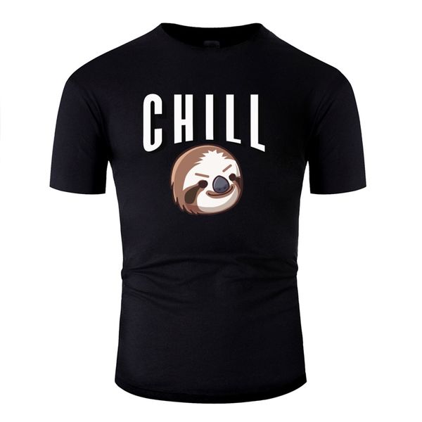 

лень хочет netflix холод футболка человек hipster смешной tshirts army green basic solid camisetas hiphop вверх, White;black