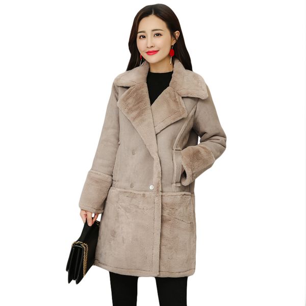

dress cotton dresses women dresses full regular solid button pockets turn-down collar double breasted slim khaki ds116, Black