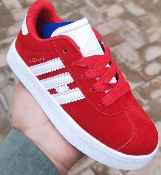 girls white gazelles