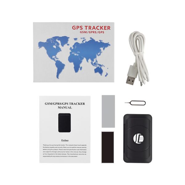 

gps tracker car tk202b built 4400ma standby 2g vehicle tracker gps locator waterproof magnet voice monitor web app vs tk905