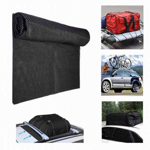 

practical car roof pad cargo protective mat 43" x 45" pvc cargo cushion non-slip mat for car suv truck carro wholesale csv
