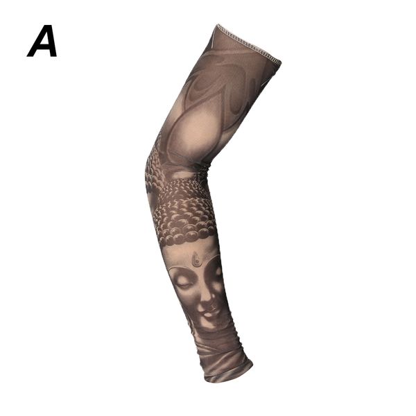 

new fashion tattoo sleeves arm warmer uv protection outdoor temporary fake tattoo arm sleeve warmer sleeve mangas