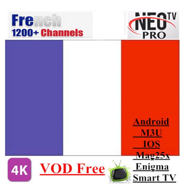 

NeoTV про Подписку арабской Европы французского нео тв про m3u код 1800 жизни 2000 VOD для Sm