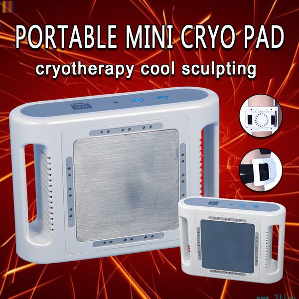 

new style fat ing small e fat cryo pad cold shaping cryopad body slimming weight loss machine for personal home use weight loss