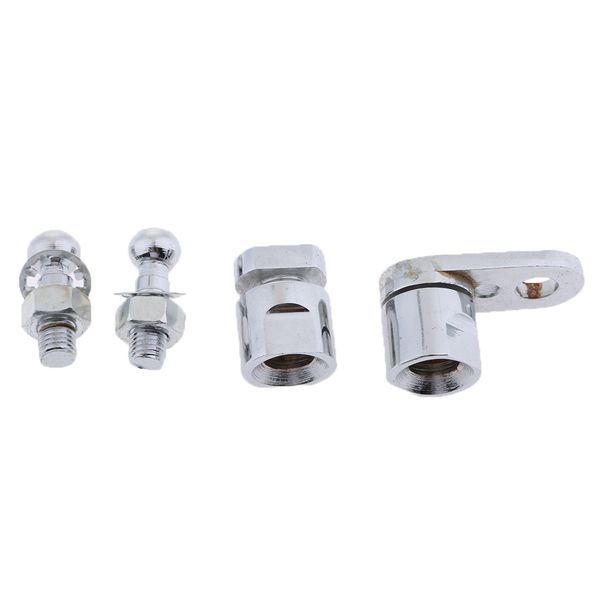 

motorcycle front turn signal relocation brackets swivel kit for harley 88-18