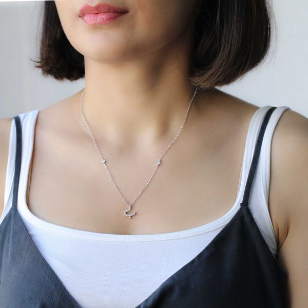 

arabic be alphbet дизайн турецкий handmade 925 sterling silver necklace