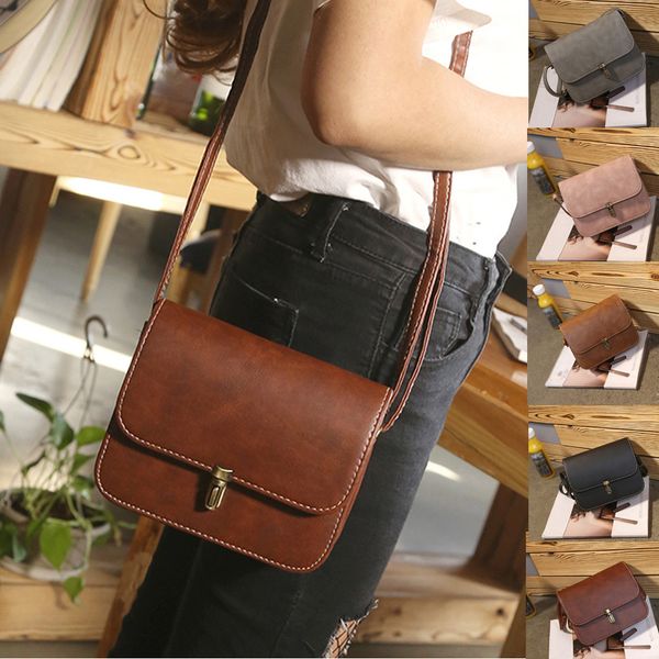 

25#popular convenience easy shopping women lady leather satchel handbag shoulder tote messenger crossbody bag sale
