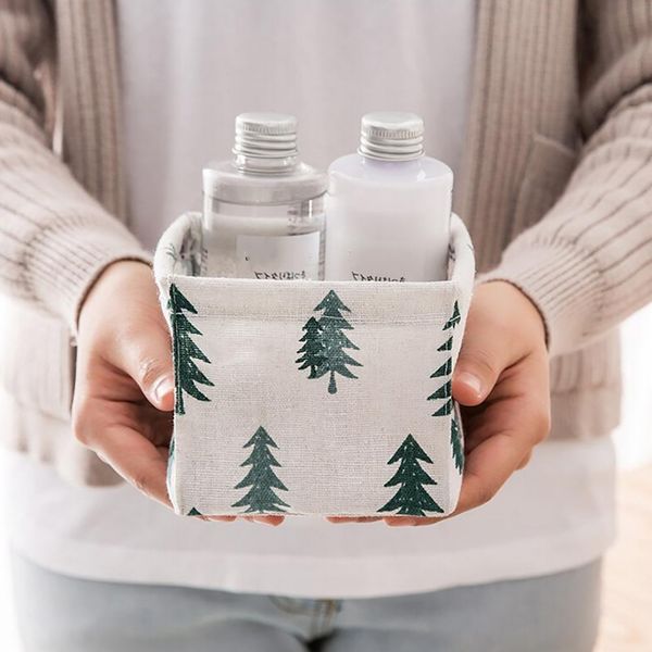 

foldable 3 colors storage bin closet toy box cloth container organizer fabric basket home deskstorage #k22