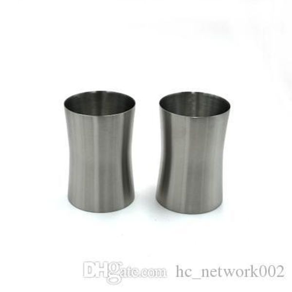 

beer mug beverage cup stainless steel 300ml single layer waist cup mouth cup mug portable customize logo
