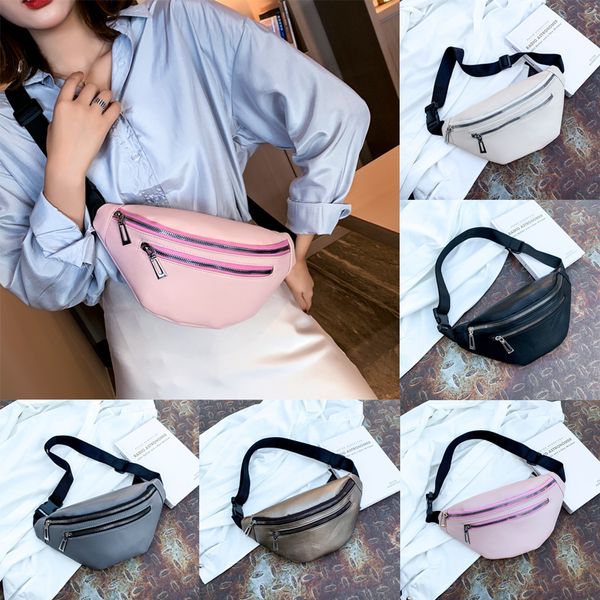 

maioumy handbags women handbags double zipper bags leather shoulder bags crossbody bag chest shipping for young