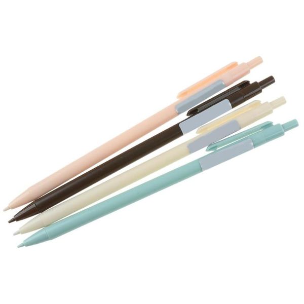 

0.5/0.7mm mechanical pencil plastic automatic pen students stationery, Blue;orange