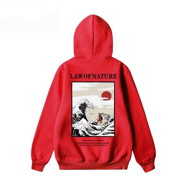 

men's hoodies winter 2019 new arrival fashion designer sweater cat print long sleeve 7colors s-2xl luxury clothing, Black